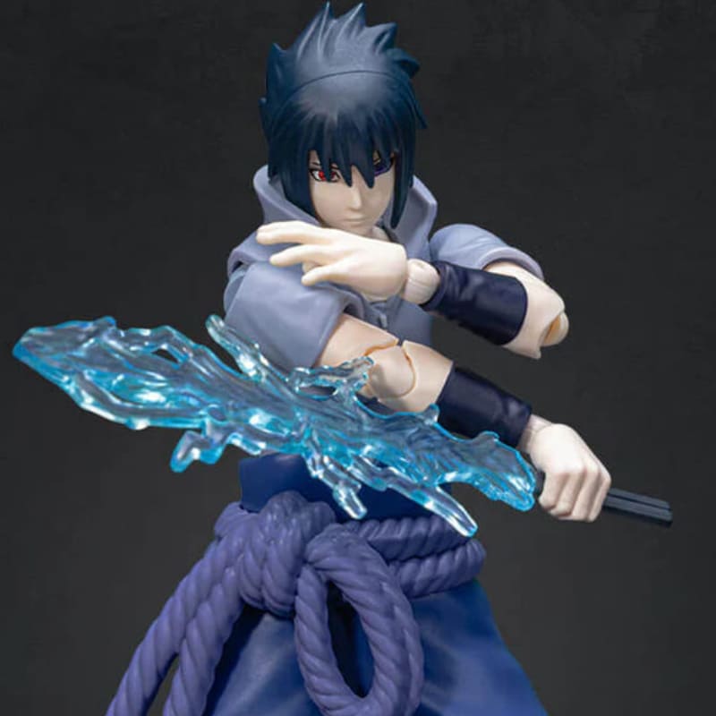 NARUTO - Champion Class Sasuke Uchiha Champion Class CC04 Model Kit Blokees 13,7 cm