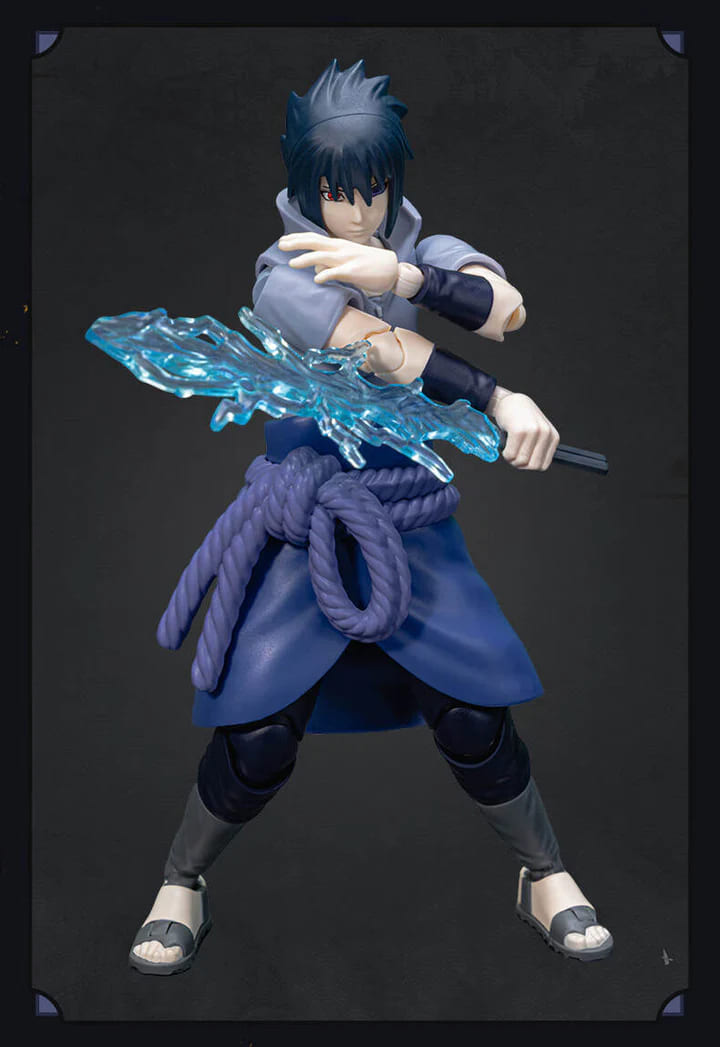 NARUTO - Champion Class Sasuke Uchiha Champion Class CC04 Model Kit Blokees 13,7 cm