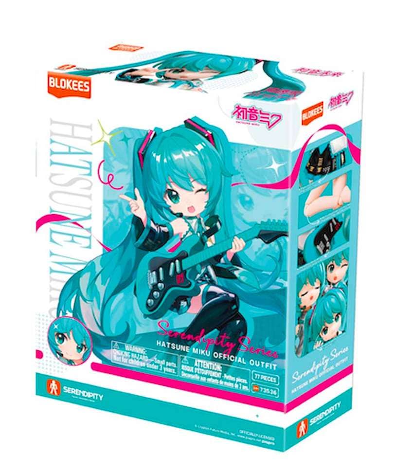 HATSUNE MIKU - Serendipity Series Model Kit Blokees 17 cm