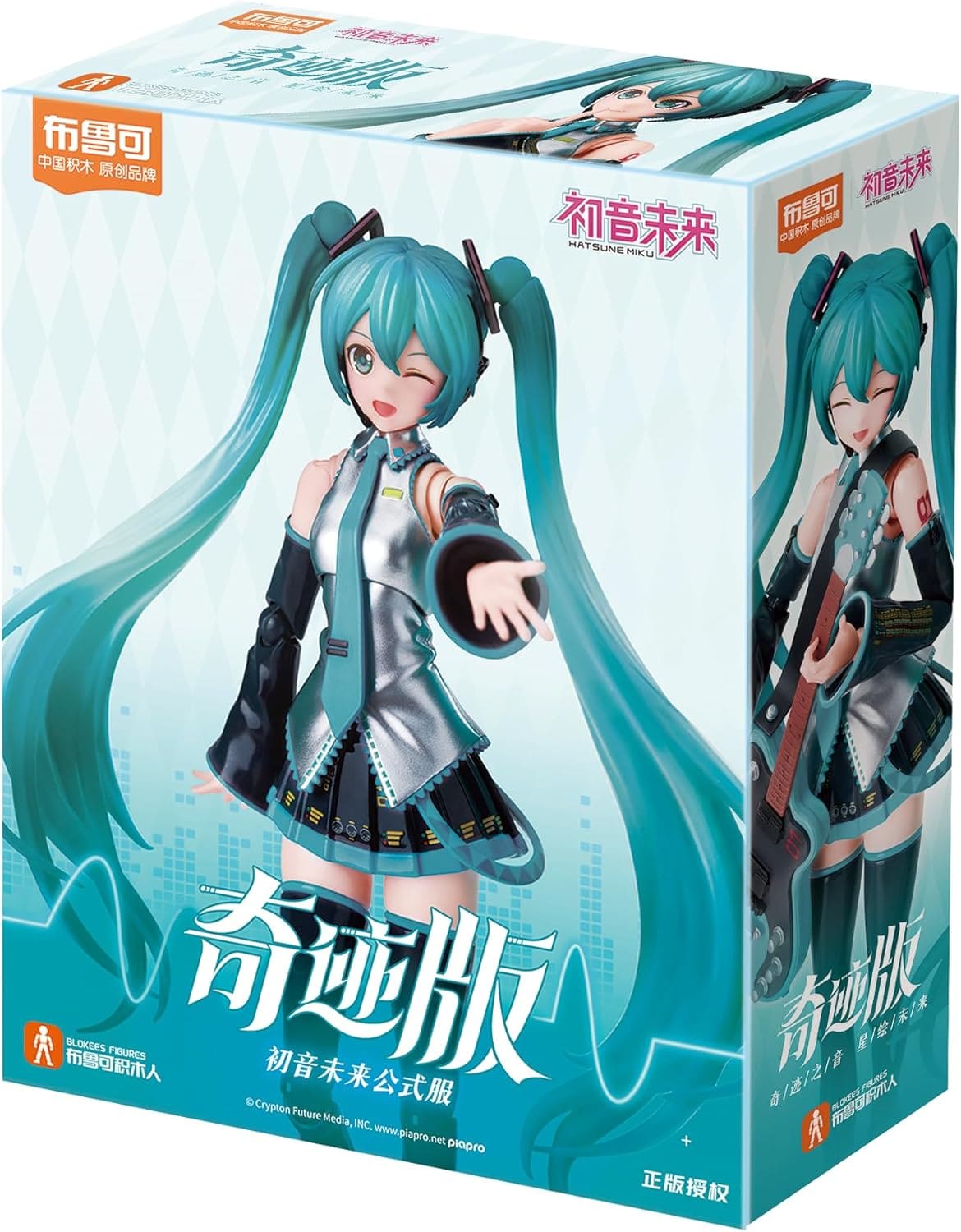 HATSUNE MIKU - Fantastics Series Model Kit Blokees 14 cm
