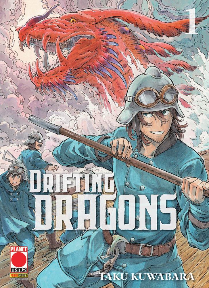 Drifting dragons Vol. 21
