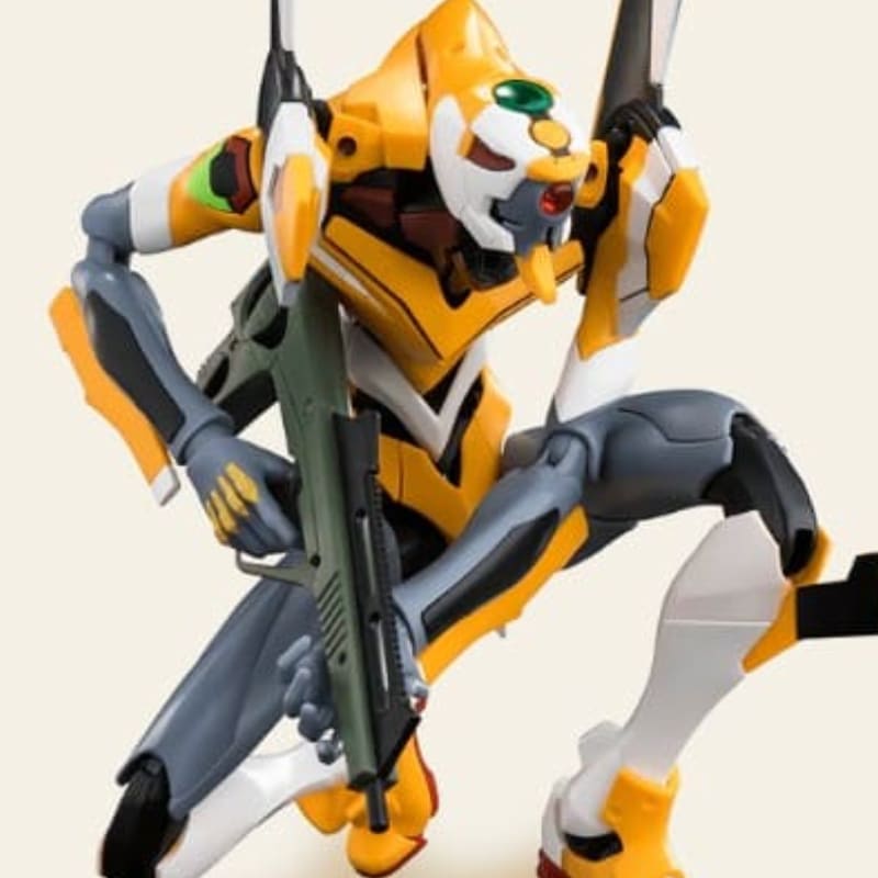 EVANGELION  - Action Edition Proto Type 00 Model Kit Blokees 17 cm