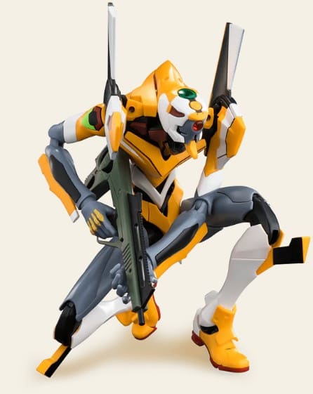 EVANGELION  - Action Edition Proto Type 00 Model Kit Blokees 17 cm