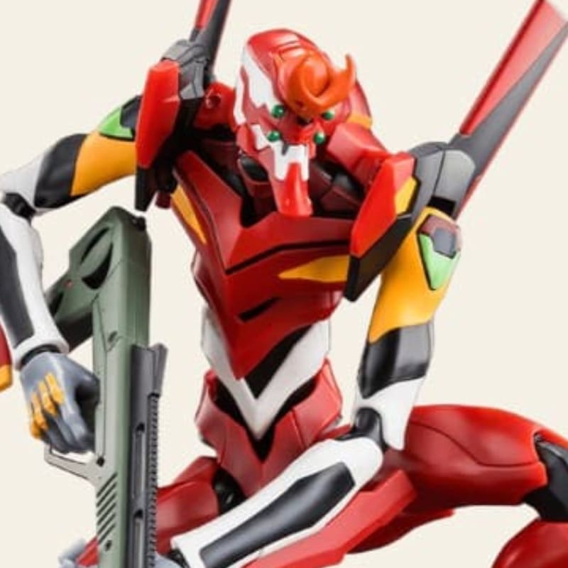 EVANGELION  - Action Edition Proto Type 02 Model Kit Blokees 17 cm
