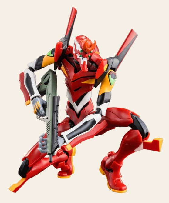 EVANGELION  - Action Edition Proto Type 02 Model Kit Blokees 17 cm