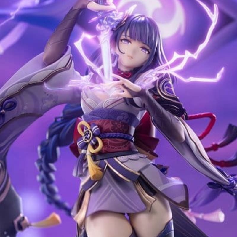 GENSHIN IMPACT - Raiden Shogun Plane of Euthymia Ver. 1/7 APEX PVC Figure 36 cm