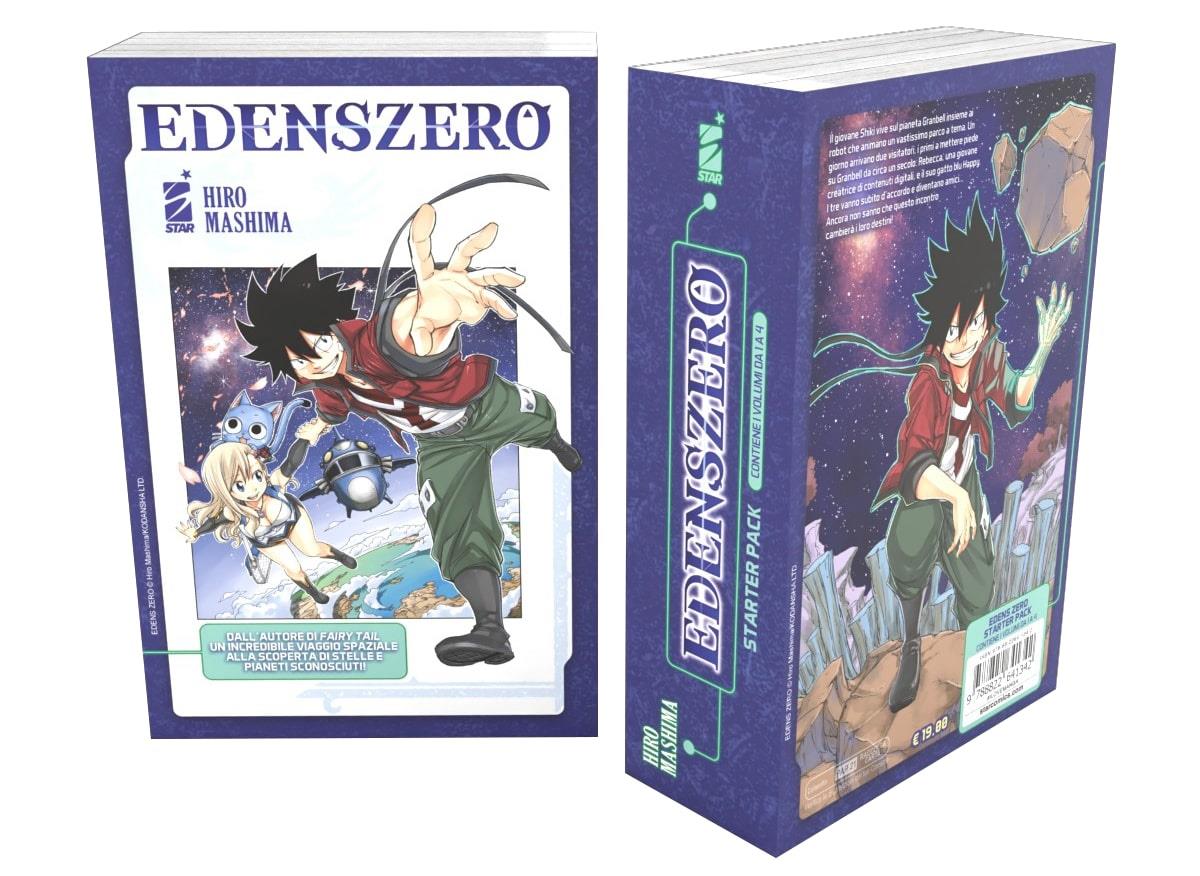 Edens zero bundle