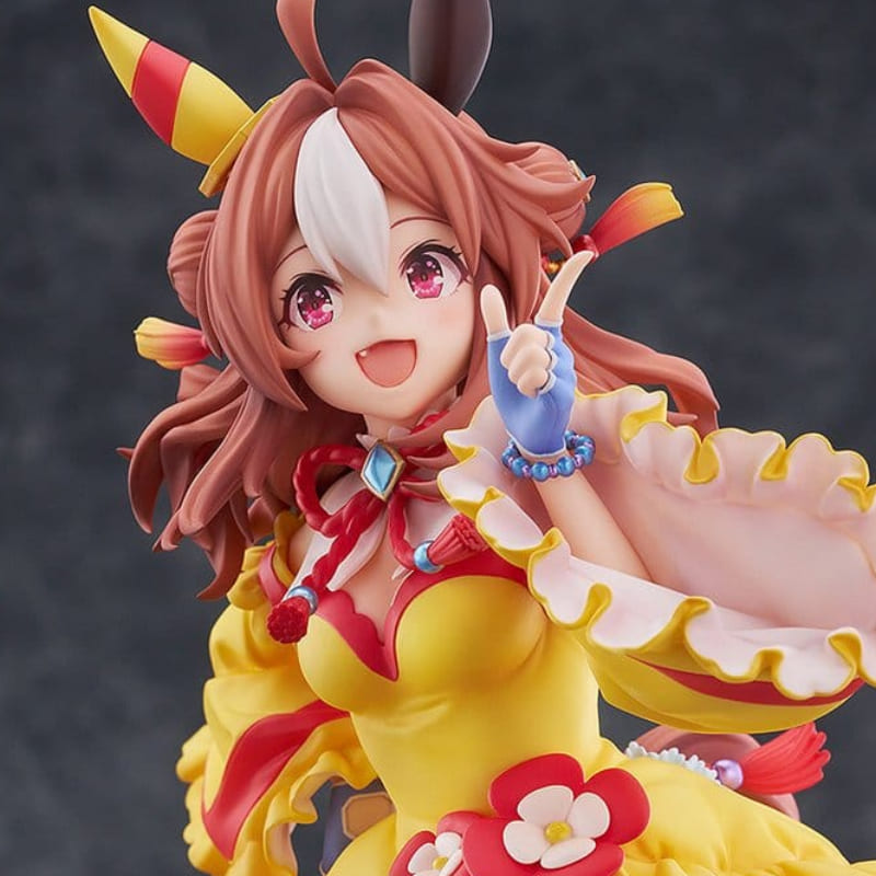 UMAMUSUME PRETTY DERBY - Copano Rickey Signature Racewear Ver. 1/7 Claynel PVC Figure 26 cm