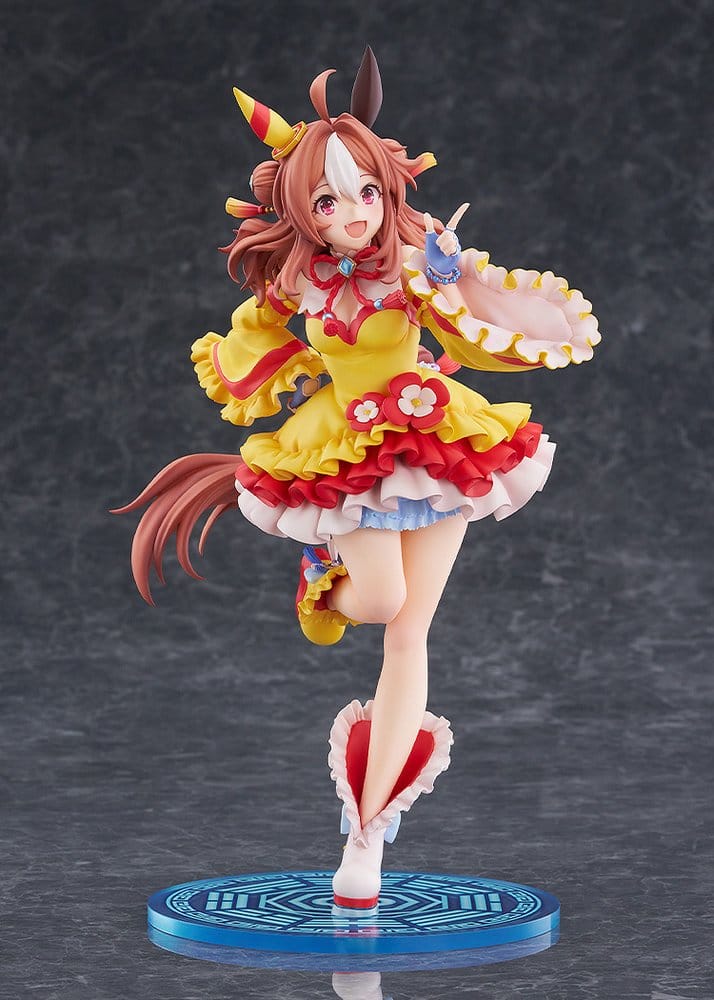 UMAMUSUME PRETTY DERBY - Copano Rickey Signature Racewear Ver. 1/7 Claynel PVC Figure 26 cm