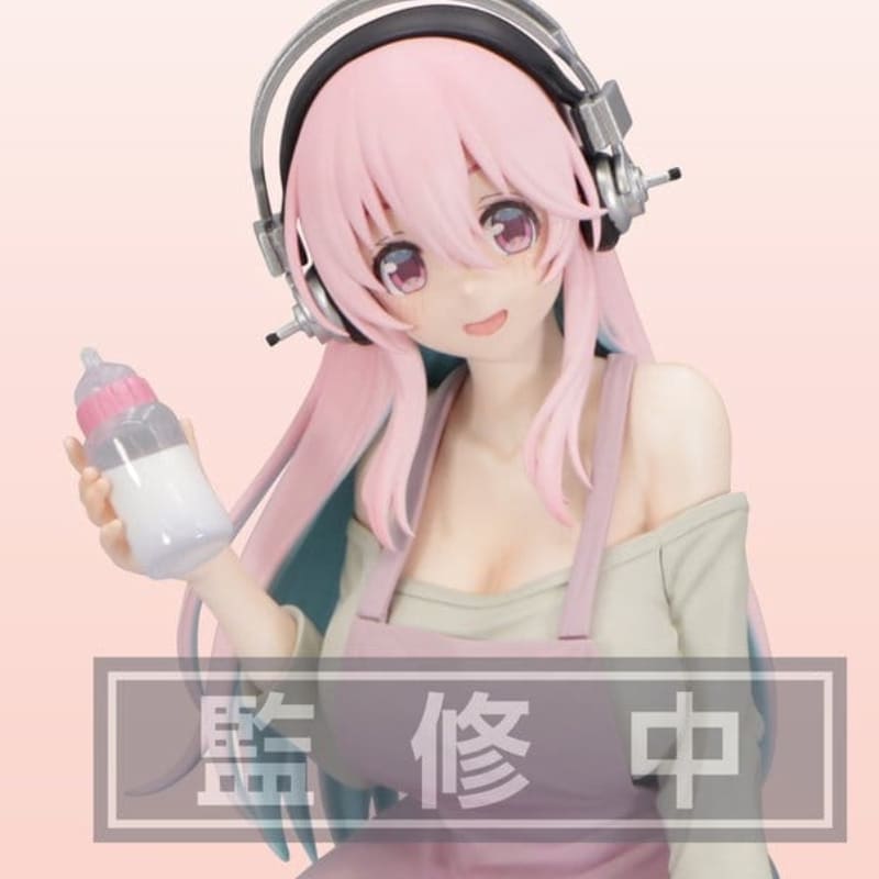 SUPER SONICO - Motherly Comfort Ver. Noodle Stopper Furyu PVC Figure 10 cm