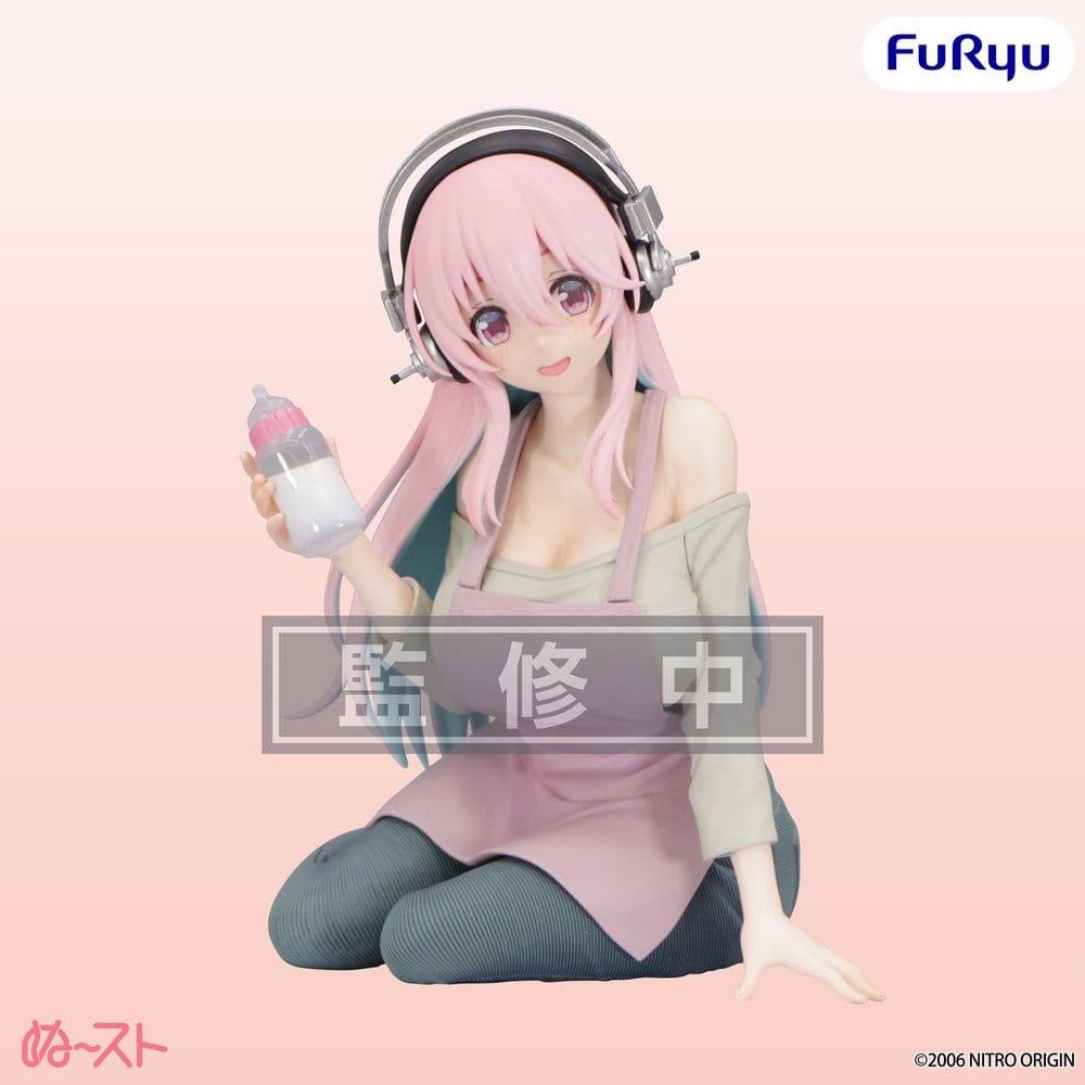 SUPER SONICO - Motherly Comfort Ver. Noodle Stopper Furyu PVC Figure 10 cm