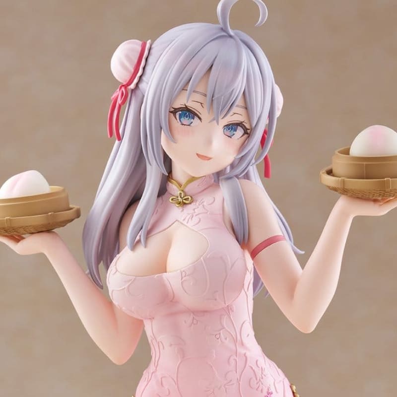 ALYA SOMETIMES HIDES HER FEELINGS IN RUSSIAN - Alya Cheongsam Ver. Tenitol Tall Furyu PVC Figure 29 cm