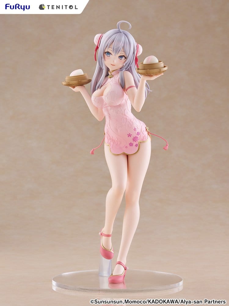 ALYA SOMETIMES HIDES HER FEELINGS IN RUSSIAN - Alya Cheongsam Ver. Tenitol Tall Furyu PVC Figure 29 cm