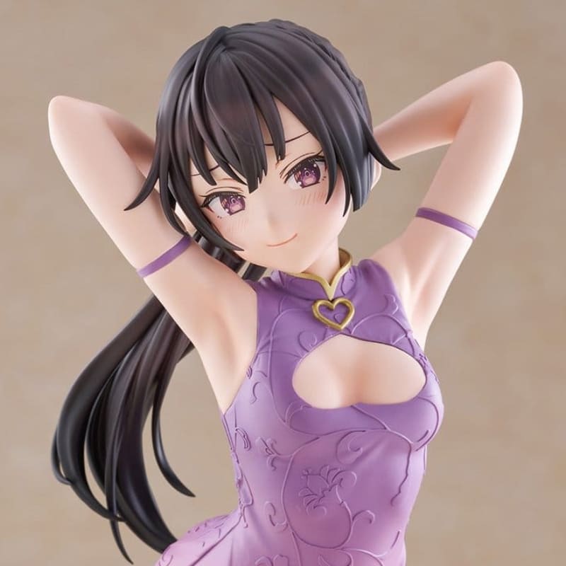 ALYA SOMETIMES HIDES HER FEELINGS IN RUSSIAN - Yuki Suou Cheongsam Ver. Tenitol Tall Furyu PVC Figure 28 cm