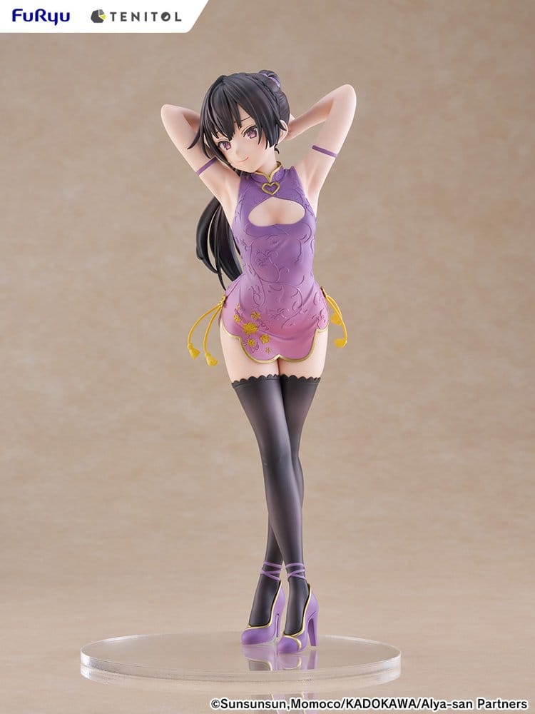 ALYA SOMETIMES HIDES HER FEELINGS IN RUSSIAN - Yuki Suou Cheongsam Ver. Tenitol Tall Furyu PVC Figure 28 cm