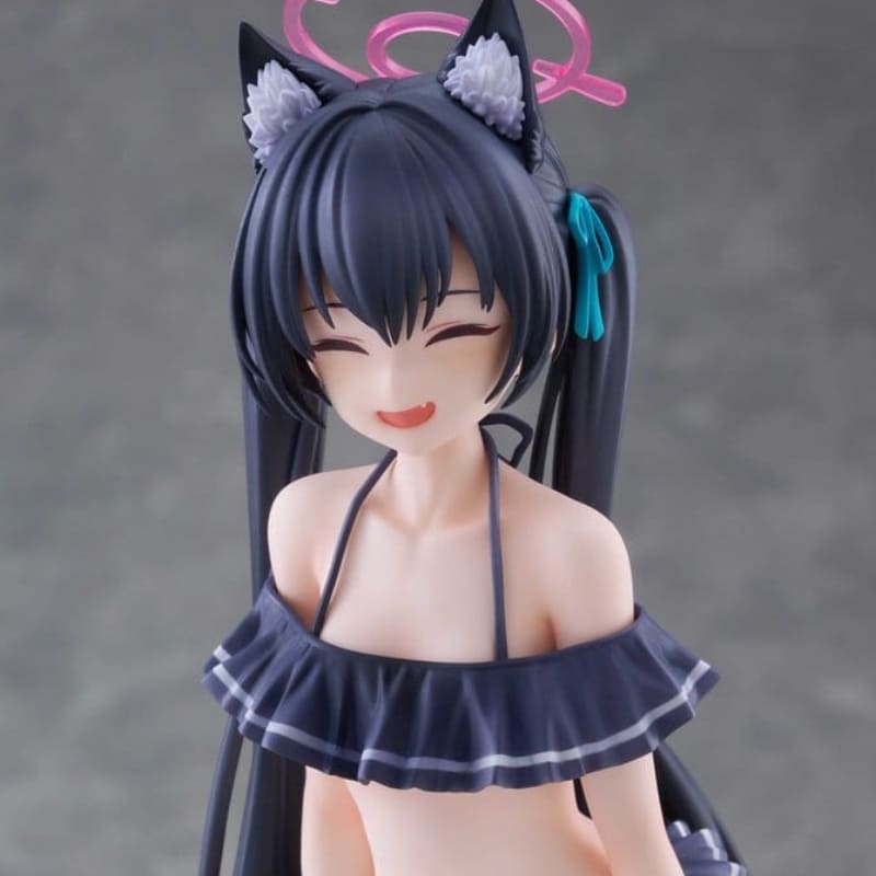 BLUE ARCHIVE - Serika (Swimsuit) 1/7 Golden Head PVC Figure 25 cm