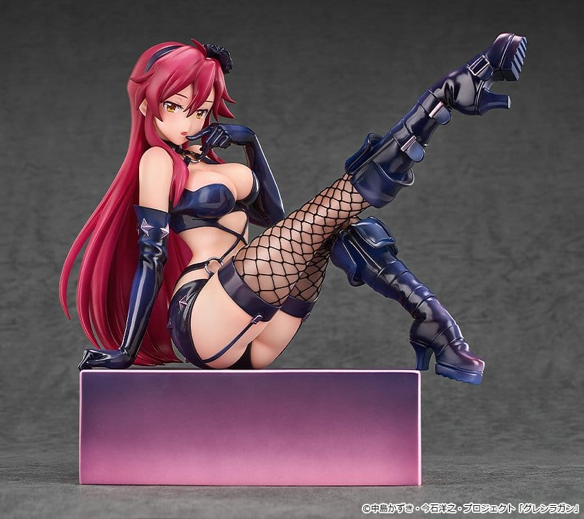 TENGEN TOPPA GURREN LAGANN - Yoko Bondage Costume Ver. 1/7 PVC Figure 17 cm
