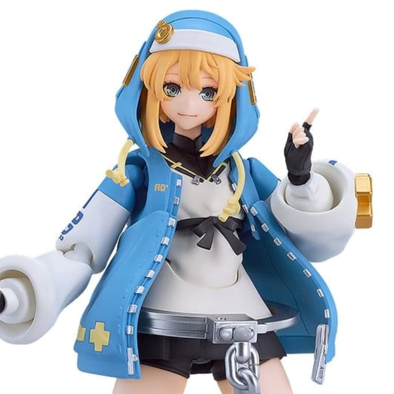 GUILTY GEAR STRIVE - Bridget Figma Action Figure 15 cm