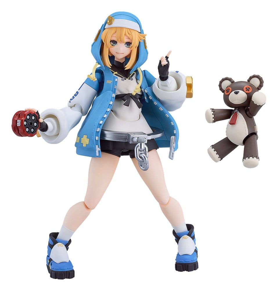 GUILTY GEAR STRIVE - Bridget Figma Action Figure 15 cm