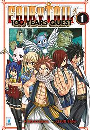 Fairy tail 100 years quest