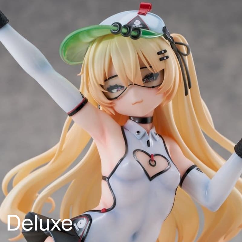 AZUR LANE - Bache: Showy Sports Star Deluxe Edition 1/6 Hanabee PVC Figure 27 cm