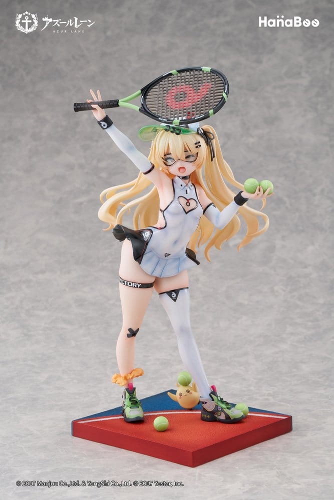 AZUR LANE - Bache: Showy Sports Star Deluxe Edition 1/6 Hanabee PVC Figure 27 cm
