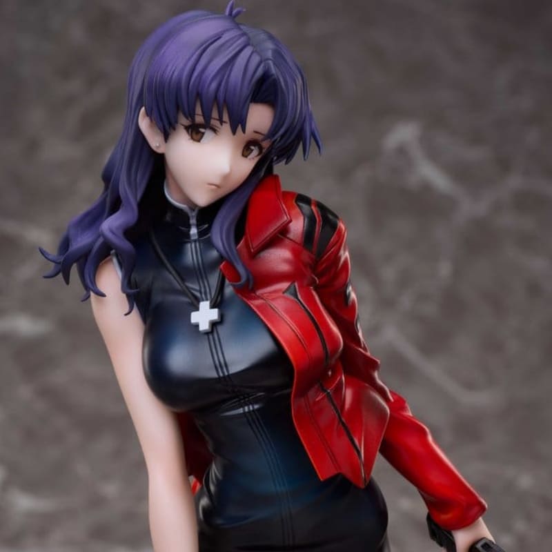 NEON GENESIS EVANGELION - Misato Katsuragi Comics Ver. 1/7 Hobby Max PVC Figure 26 cm