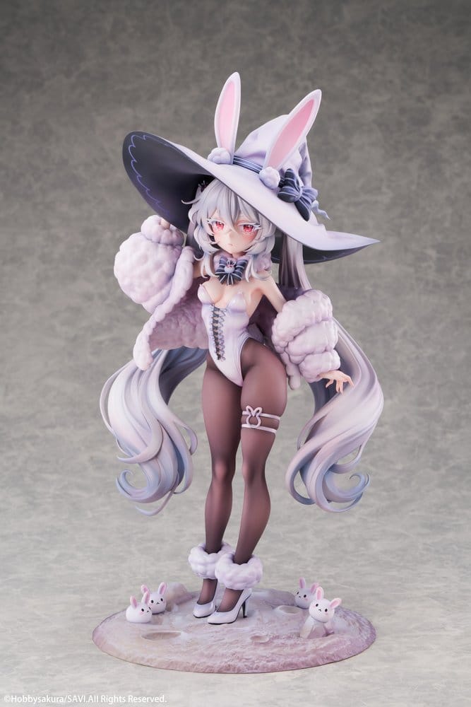 ORIGINAL CHARACTER - Moon Witch Police Marshmallow illustration by SAVI Deluxe Edition 1/6 Hobby Sakura PVC Figure 34 cm