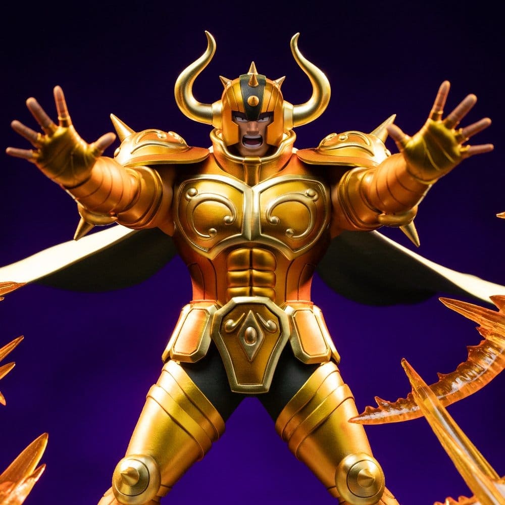 SAINT SEIYA - Taurus Aldebaran Art Scale Statue 1/10 Iron Studios 30 cm