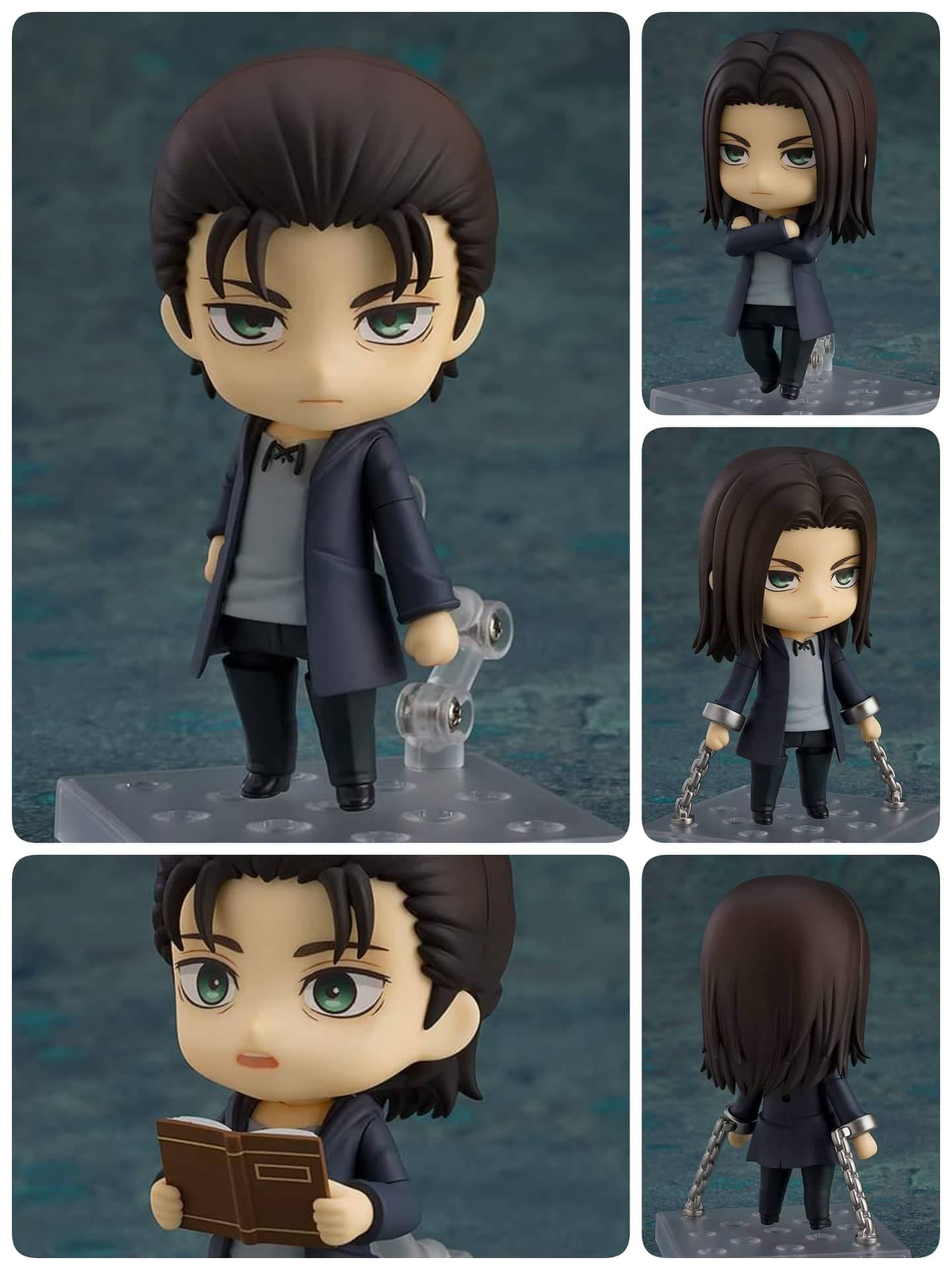 ATTACK ON TITAN - Eren Yeager: The Final Season Ver. Nendoroid Action Figure 10 cm