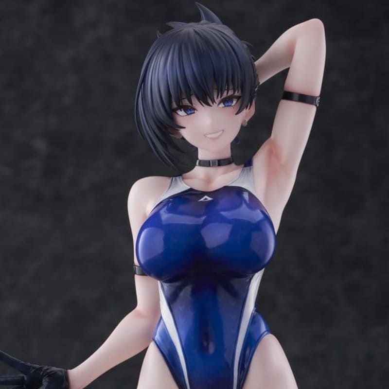 ORIGINAL CHARACTER - Aoba Umise KoiKoi -Sakura- 1/6 PVC Figure 27 cm