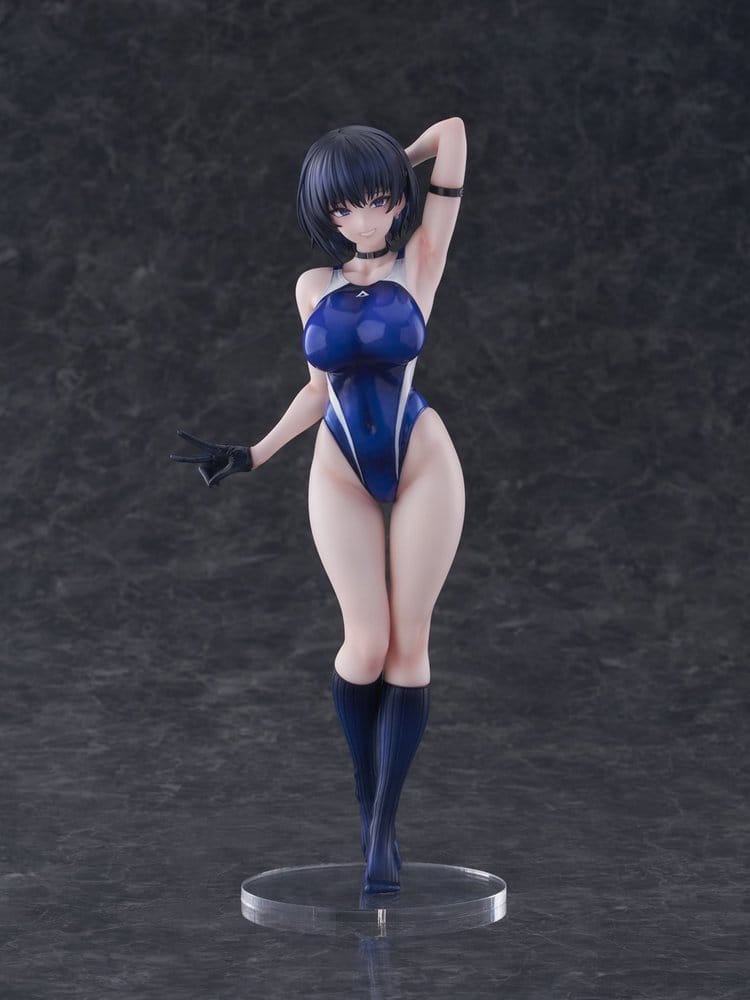 ORIGINAL CHARACTER - Aoba Umise KoiKoi -Sakura- 1/6 PVC Figure 27 cm