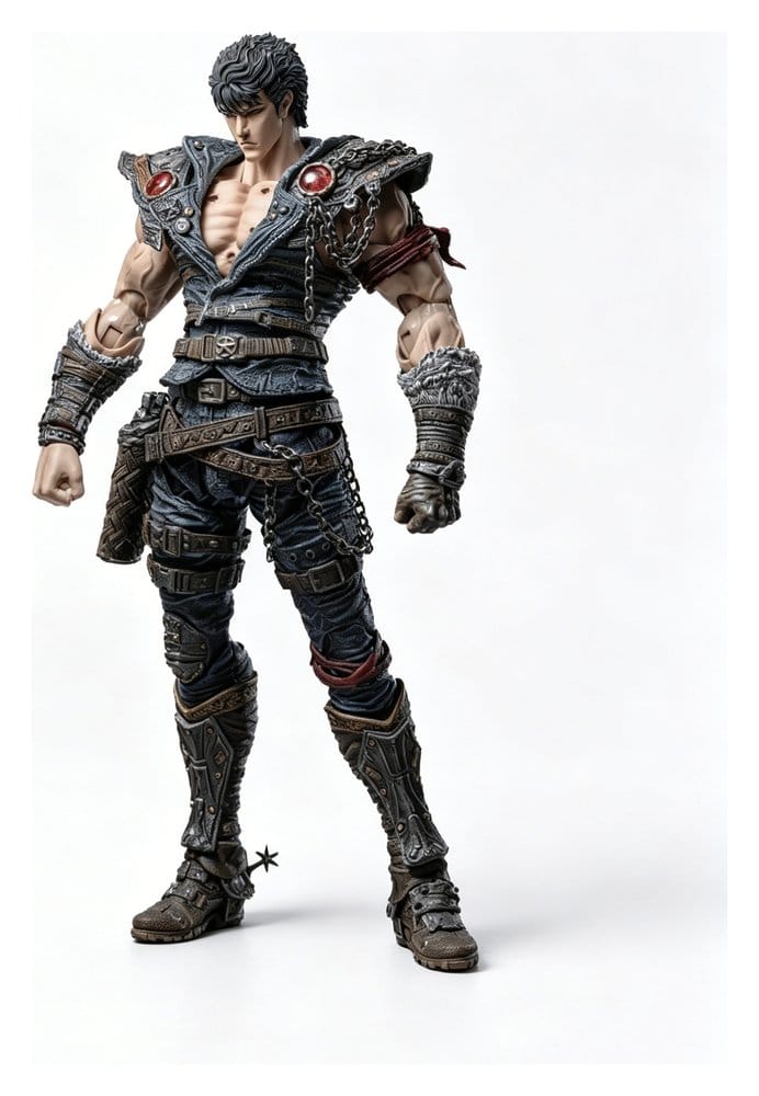 FIST OF THE NORTH STAR - Kenshiro 1/12 Maestro Union Action Figure 17 cm