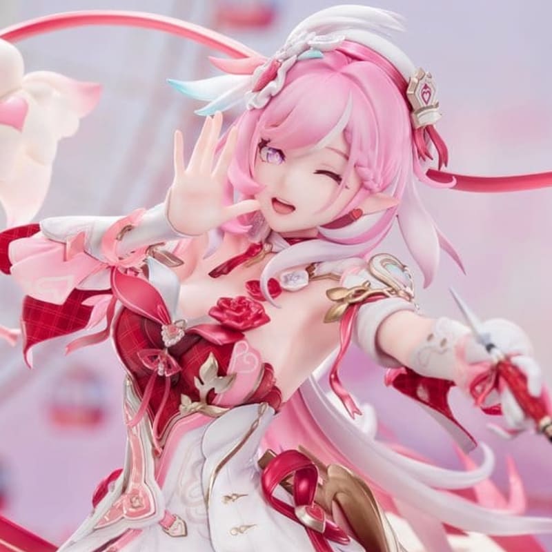 HONKAI IMPACT 3rd - Elysia Hi Love Elf Ver. With Bonus 1/7 Myethos PVC Figure 29 cm
