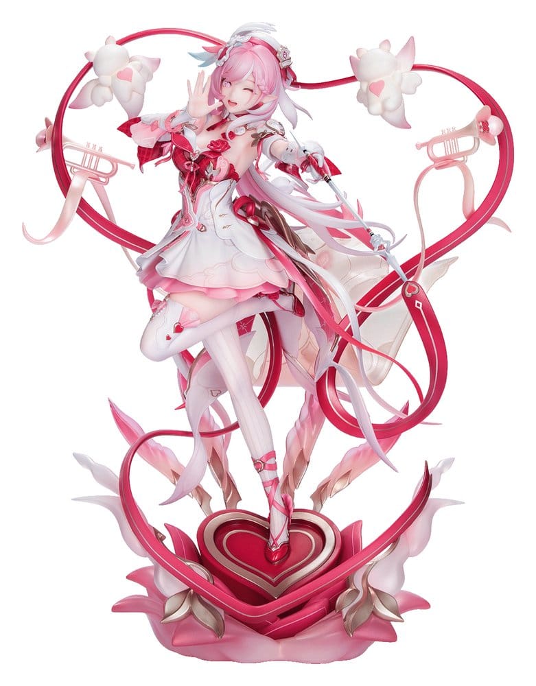 HONKAI IMPACT 3rd - Elysia Hi Love Elf Ver. With Bonus 1/7 Myethos PVC Figure 29 cm