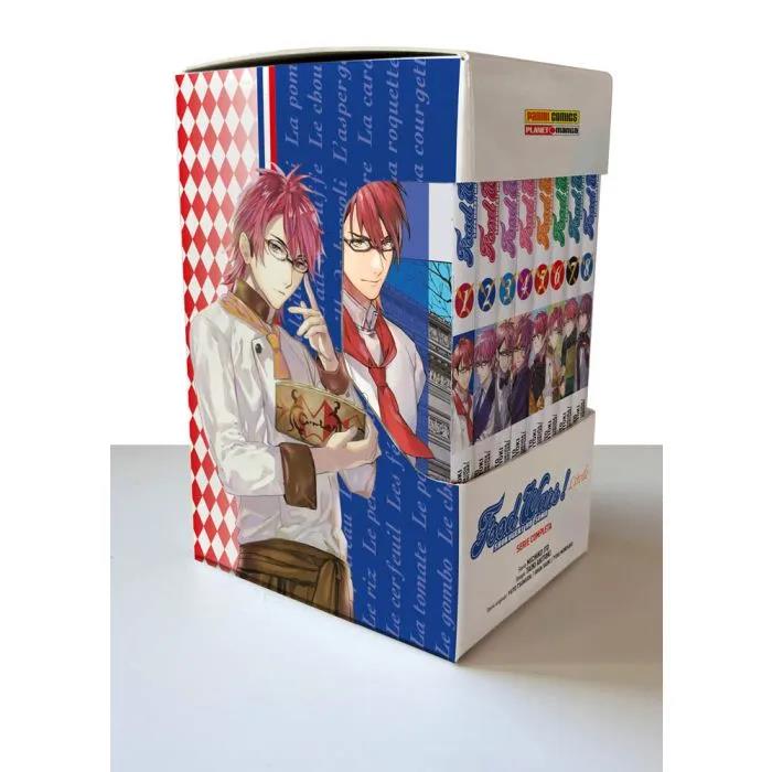 Food wars - L'Étoile - Edizione panini box