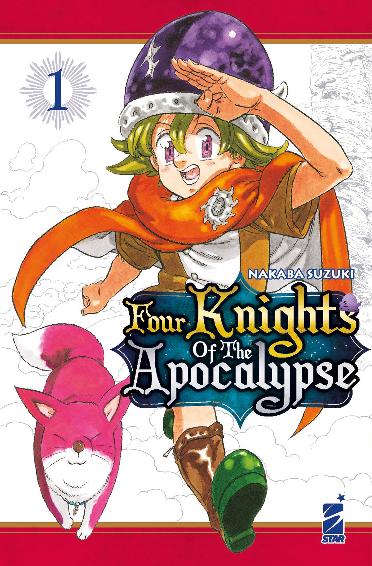 Four Knights of the Apocalypse Vol. 2