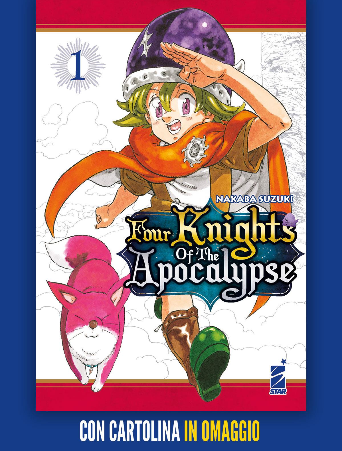 Four Knights of the Apocalypse - Edizioni speciali