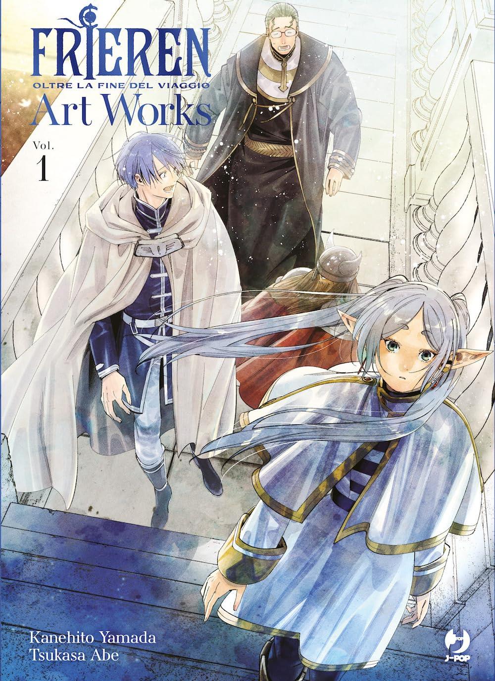 Frieren oltre la fine art works