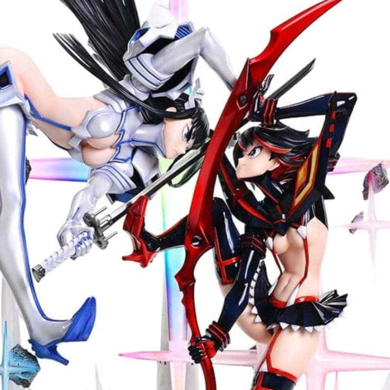 KILL LA KILL - Ryuko Matoi vs Satsuki Kiryuin Ultimate Premium Masterline Statue 1/4 Prime 1 Studio PVC Figure 62 cm