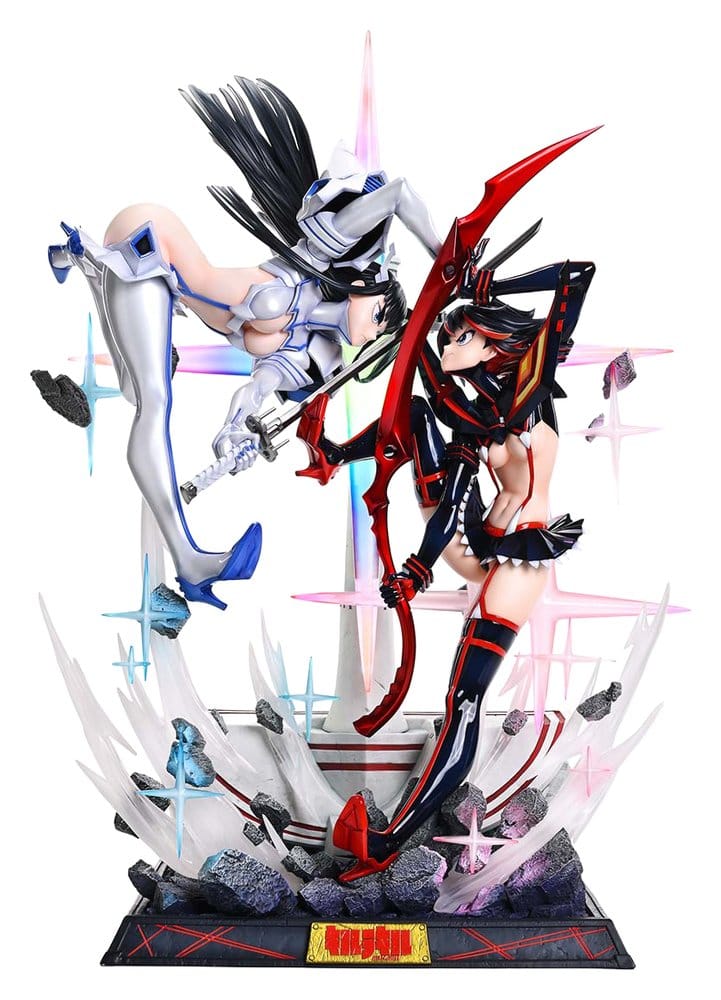 KILL LA KILL - Ryuko Matoi vs Satsuki Kiryuin Bonus Version Ultimate Premium Masterline Statue 1/4 Prime 1 Studio PVC Figure 62 cm
