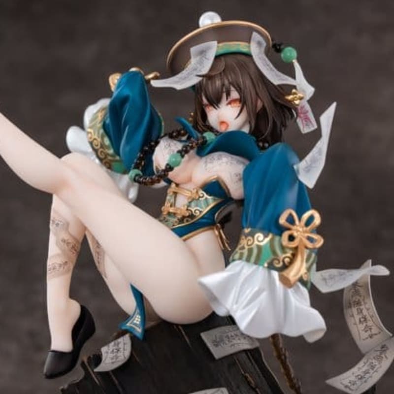 ORIGINAL CHARACTER - Bu Hua Gu BeautyWorks 1/7 Snail Shell PVC Figure 21 cm