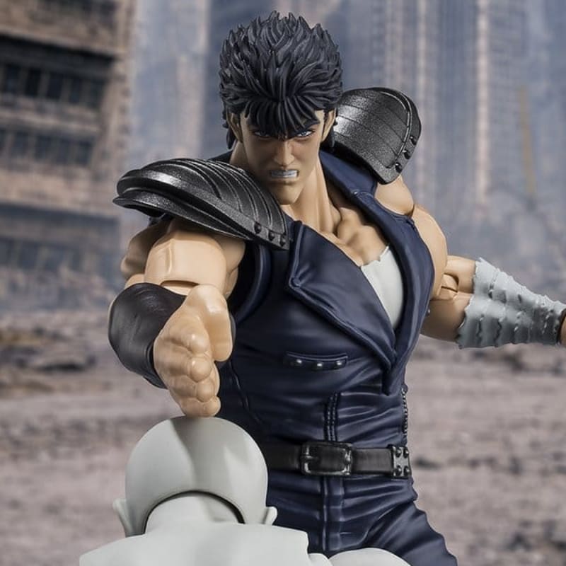 FIST OF THE NORTH STAR - Kenshiro S.H.Figuarts Bandai Action Figure 17 cm