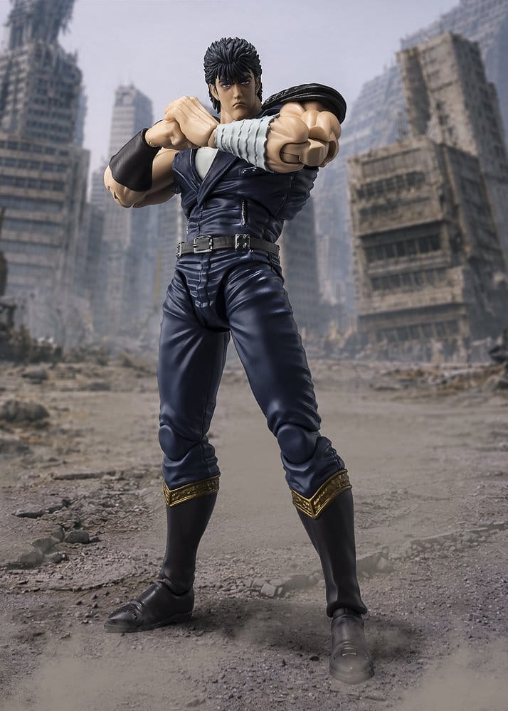 FIST OF THE NORTH STAR - Kenshiro S.H.Figuarts Bandai Action Figure 17 cm