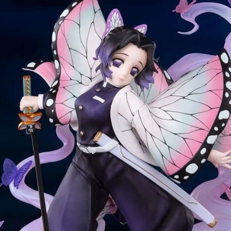 DEMON SLAYER: KIMETSU NO YAIBA - Kocho Shinobu Insect Breathing Bandai PVC Figure 17 cm