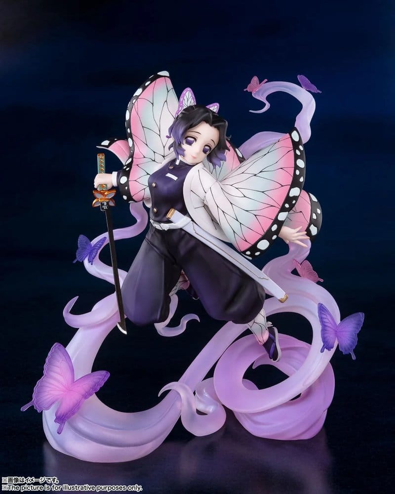 DEMON SLAYER: KIMETSU NO YAIBA - Kocho Shinobu Insect Breathing Bandai PVC Figure 17 cm