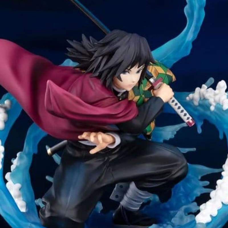 DEMON SLAYER: KIMETSU NO YAIBA - Tomioka Giyu -Water Breathing- FiguartsZERO Bandai PVC Figure 17 cm