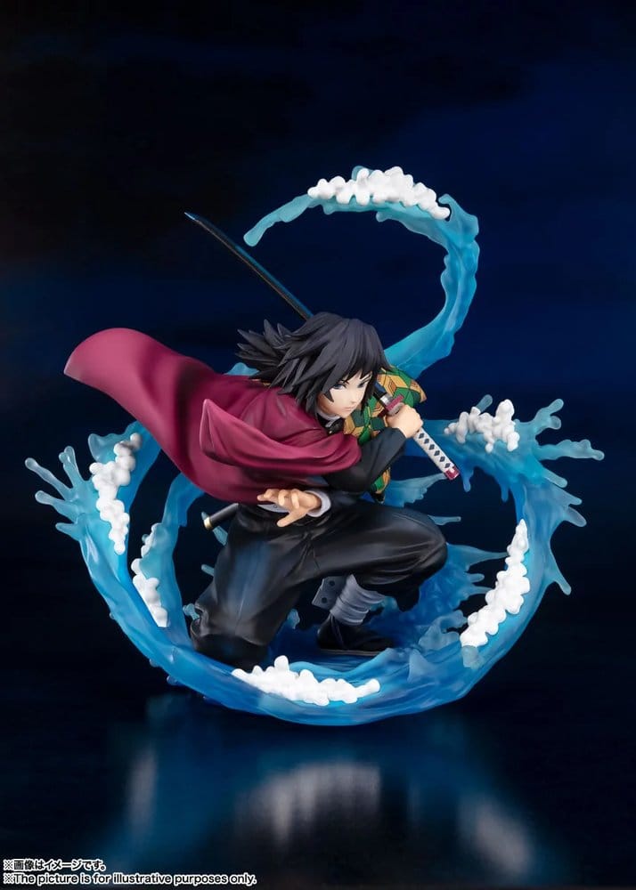DEMON SLAYER: KIMETSU NO YAIBA - Tomioka Giyu -Water Breathing- FiguartsZERO Bandai PVC Figure 17 cm