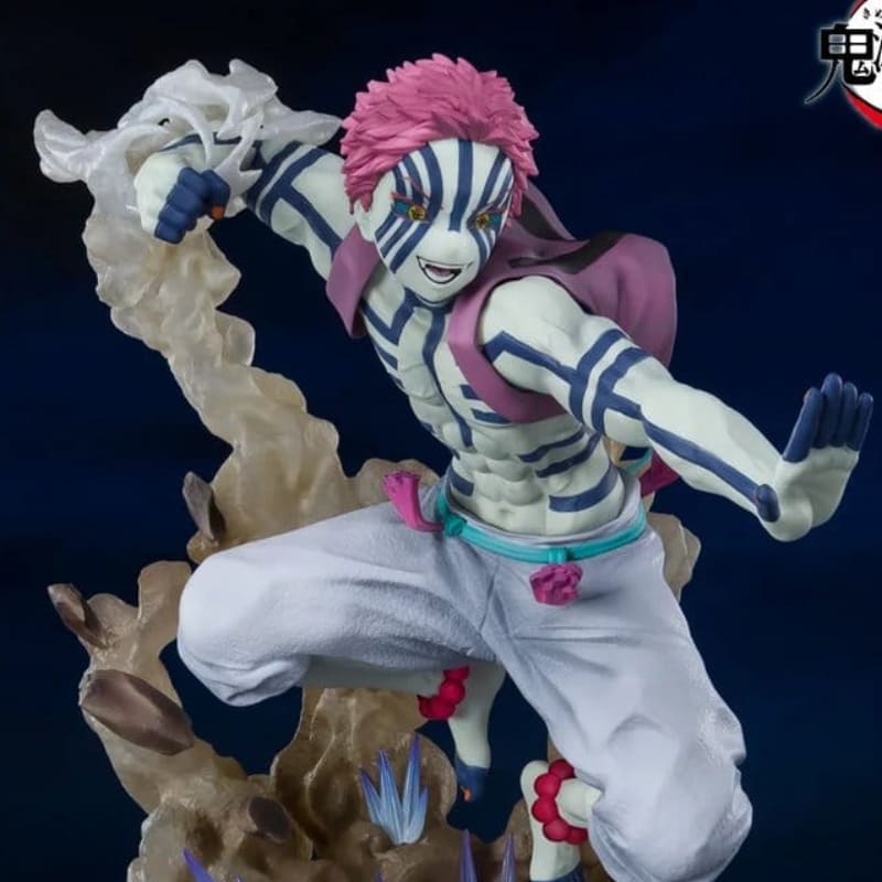 DEMON SLAYER: KIMETSU NO YAIBA - Akaza Upper Three FiguartsZERO Bandai PVC Figure 18 cm