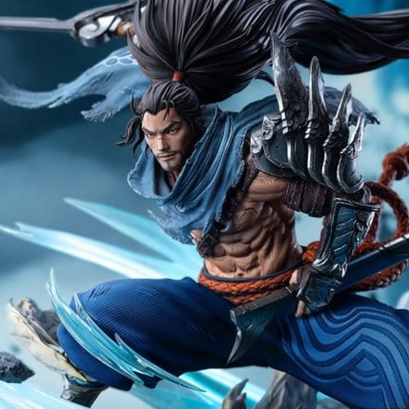 LEAGUE OF LEGENDS - The Unforgiven Yasuo Jimei Palace PVC Figure 52 cm